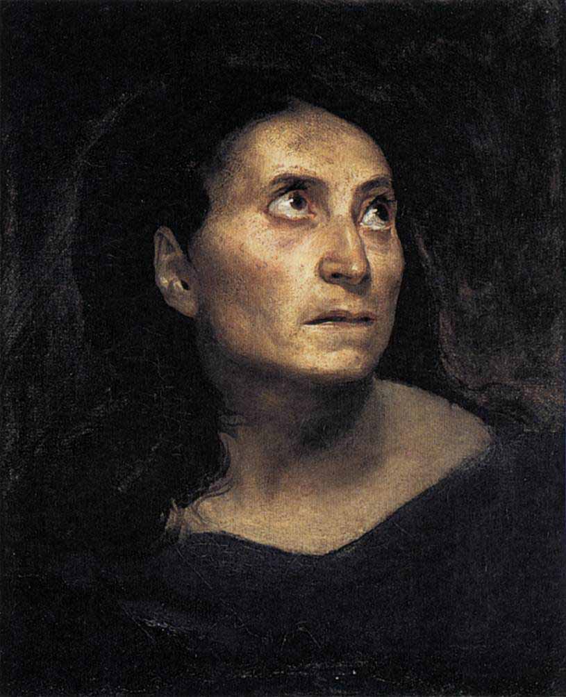 Head of a Woman